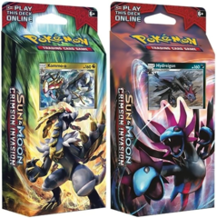 Pokemon Set of 2 Sun & Moon SM4 Crimson Invasion Theme Decks